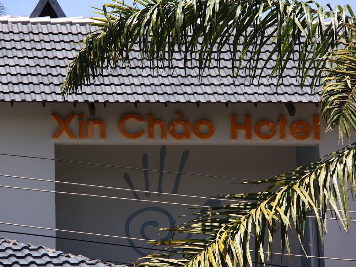 Xin Chao Hotel Mũi Né Buitenkant foto